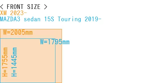 #XM 2023- + MAZDA3 sedan 15S Touring 2019-